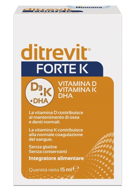 DITREVIT FORTE K HUMANA 15ML DITREVIT FORTE K HUMANA 15ML