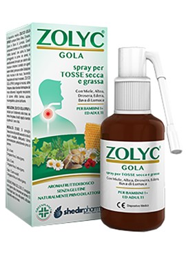 ZOLYC GOLA SPRAY 30ML