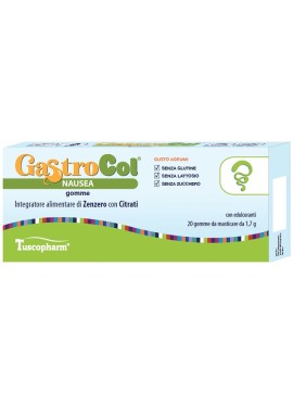 GASTROCOL NAUSEA GOMME 34G