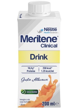 MERITENE CLINICAL APRICOT 200M