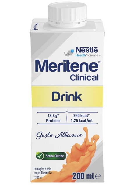 MERITENE CLINICAL APRICOT 200M
