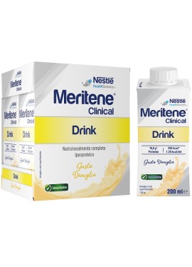 MERITENE CLINICAL VAN 4X200ML
