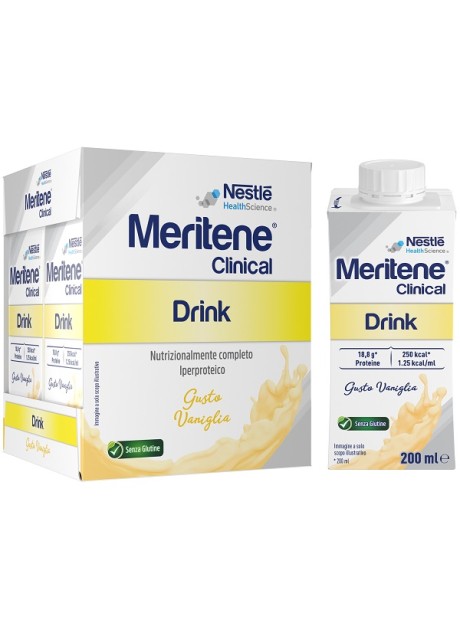 MERITENE CLINICAL VAN 4X200ML