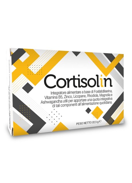 CORTISOLIN 30CPS