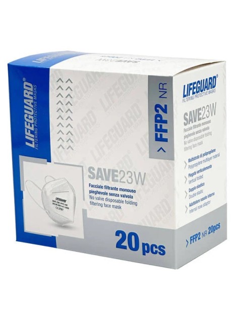 MASCHERINA LIFEGUARD FFP2 20PZ