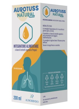 AUROTUSS NATURAL 200ML