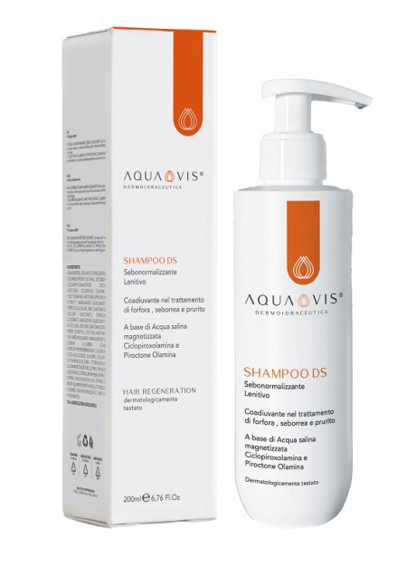AQUAVIS DS SHAMPOO 200ML