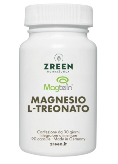 ZREEN MAGNESIO L-TREONATO90CPS