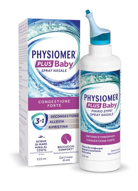 PHYSIOMER PLUS BABY SPRAY NAS