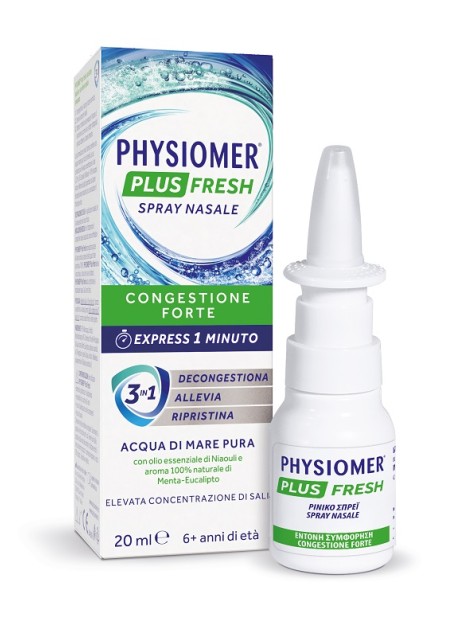 PHYSIOMER PLUS FRESH SPR 20ML