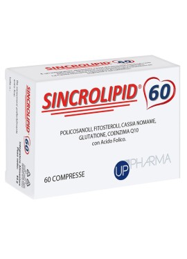 SINCROLIPID 60CPR NF