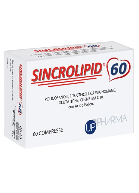 SINCROLIPID 60CPR NF