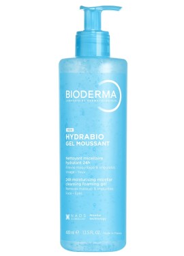 HYDRABIO GEL MOUSSANT 400ML