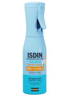 PEDIATRICS BODY LOTION SPF50