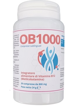 OB1000 30CPR SUBLINGUALI