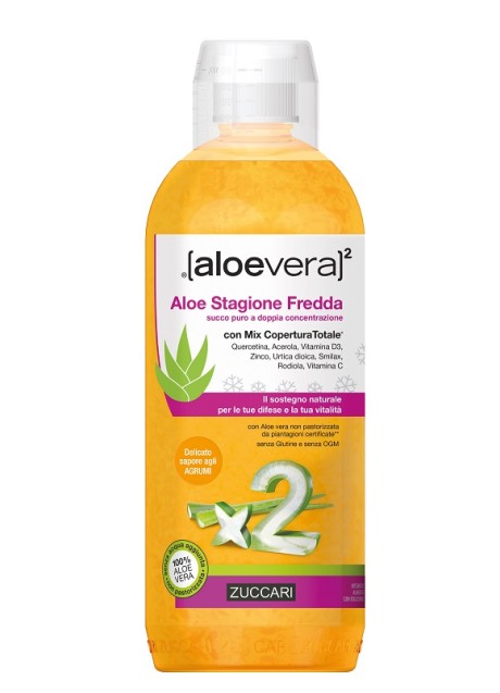 Zuccari - Aloevera 2, Aloe Stagione Fredda 100 millilitri