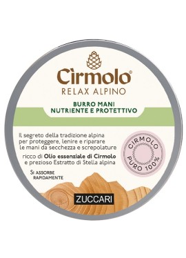 Cirmolo Burro Mani 100 millilitri