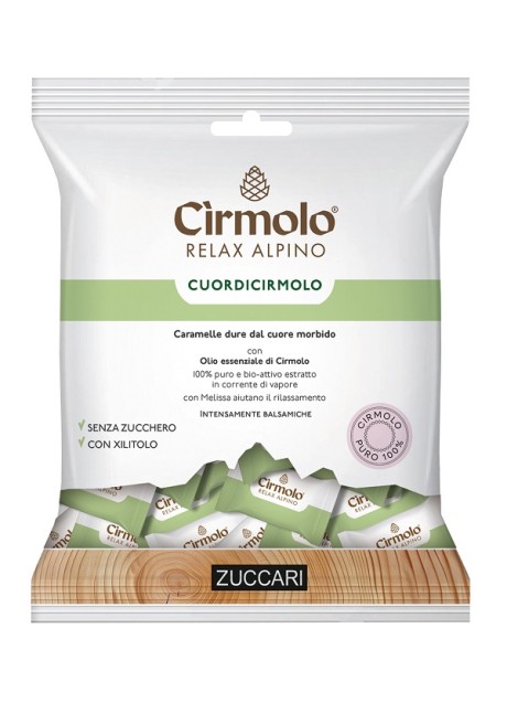 Cirmolo Caramelle Cuordicirmolo 50 grammi