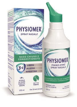 PHYSIOMER GETTO FORTE SPR135ML
