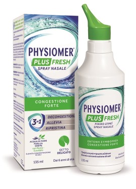 PHYSIOMER PLUS FRESH SPR 135ML