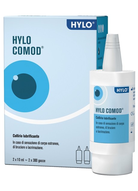 HYLO COMOD GOCCE OCUL 2X10ML