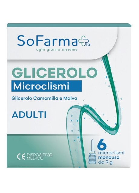 GLICEROLO MICROCLIS AD9G 6PZ SF+