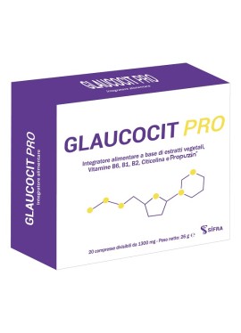GLAUCOCIT PRO 20CPR DIVISIBILI