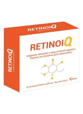 RETINOIQ 20CPR DIVISIBILI