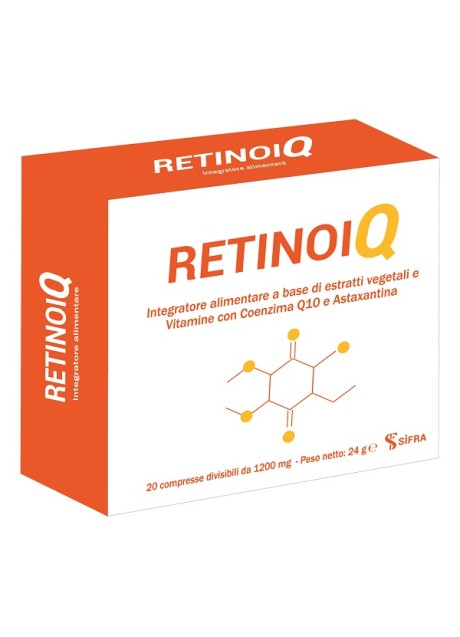 RETINOIQ 20CPR DIVISIBILI