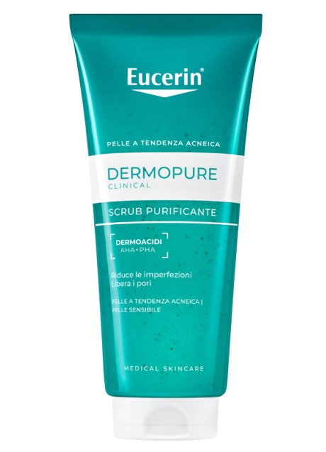 EUCERIN DERMOPURE CLIN SCRUB