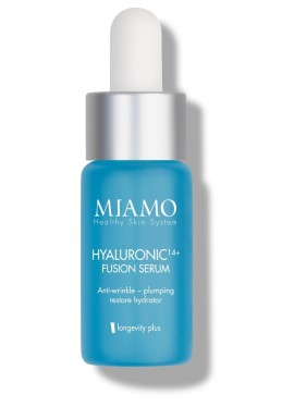MIAMO MINI ICONS MIAMO LONGEVITY PLUS HYALURONIC 14+ FUSIONSERUM 10 ML