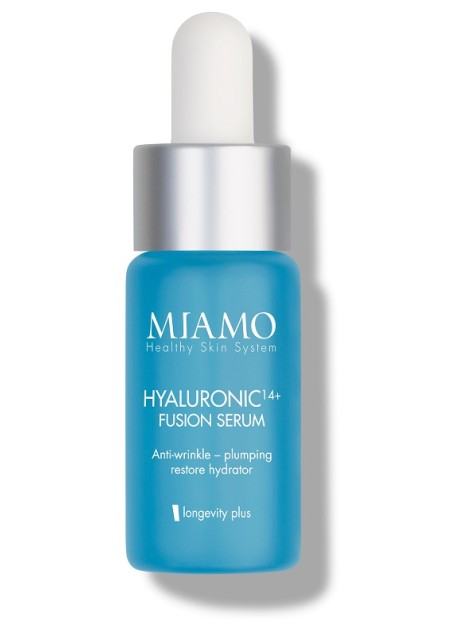 MIAMO MINI ICONS MIAMO LONGEVITY PLUS HYALURONIC 14+ FUSIONSERUM 10 ML