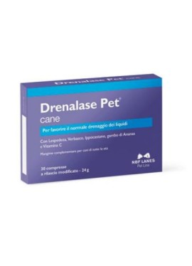 DRENALASE PET 20 CANE 20CPR