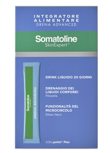 SOMATOLINE SKIN EXPERT DRENA ADVANCED 20 STICK