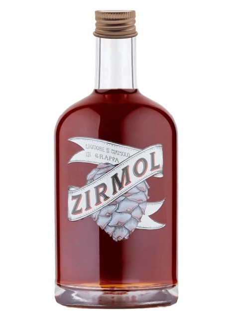 Cirmolo Liquore Zirmol Grappa 50 millilitri