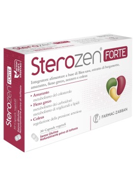 STEROZEN FORTE 30CPS