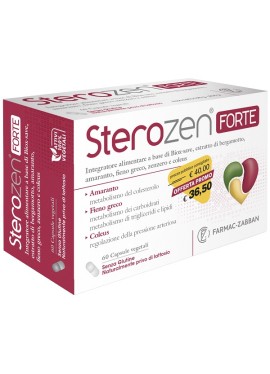 STEROZEN FORTE 60CPS