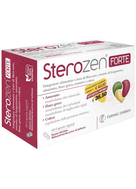 STEROZEN FORTE 60CPS