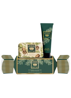CIPRESSO NOBILE COFANETTO CARAMELLA BIO SAPONETTA & BIO CREMA MANI CON OLIO DI OLIVA BIO