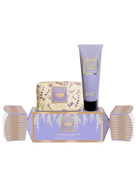 LAVANDA COFANETTO CARAMELLA BIO SAPONETTA & BIO CREMA MANI CON OLIO DI OLIVA BIO