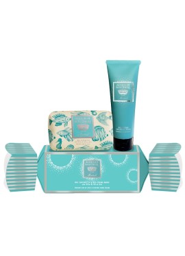 MAESTRALE COFANETTO CARAMELLA BIO SAPONETTA & BIO CREMA MANICON OLIO DI OLIVA BIO