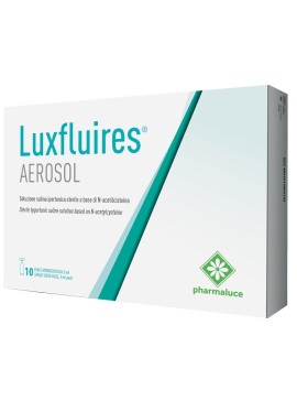 LUXFLUIRES AEROSOL 10F 5ML