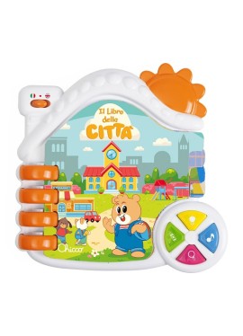 CHICCO GIOCO ABC LIBRETTO CITTA' ITALIANO/INGLESE