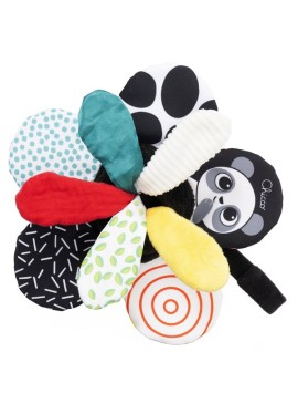 CHICCO GIOCO BSF FIORE BIANCO E NERO