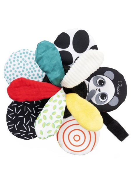 CHICCO GIOCO BSF FIORE BIANCO E NERO