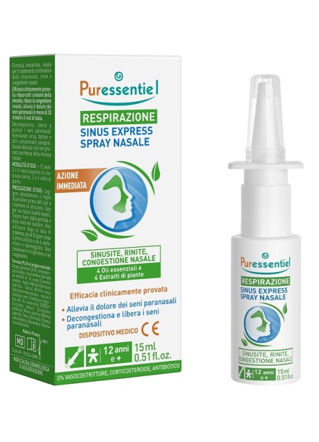 PURES SINUS SPRAY RESP 15 ML