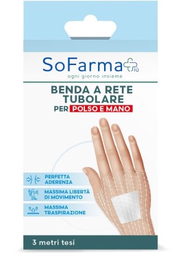 RETE ELASTICA POLSO MANO SF+