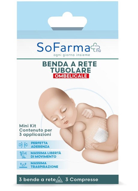 RETE ELASTICA OMBELICALE SF+