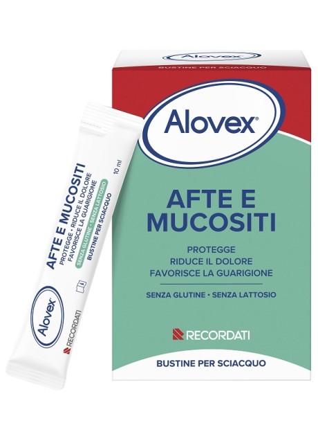 ALOVEX AFTE E MUCOSITI 20BUST