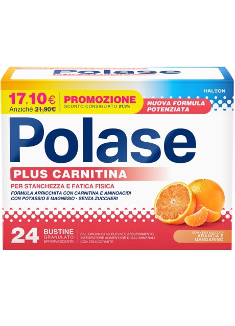 POLASE PLUS CARNITINA PRO24BUS